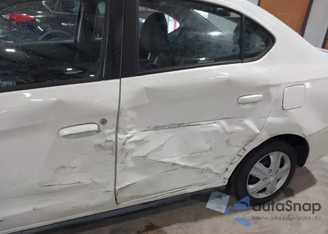 2019 Mitsubishi Mirage G4 Es from USA, damaged, VIN ML32F3FJ1KHF15012